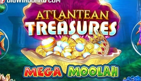 Atlantean Treasures Mega Moolah